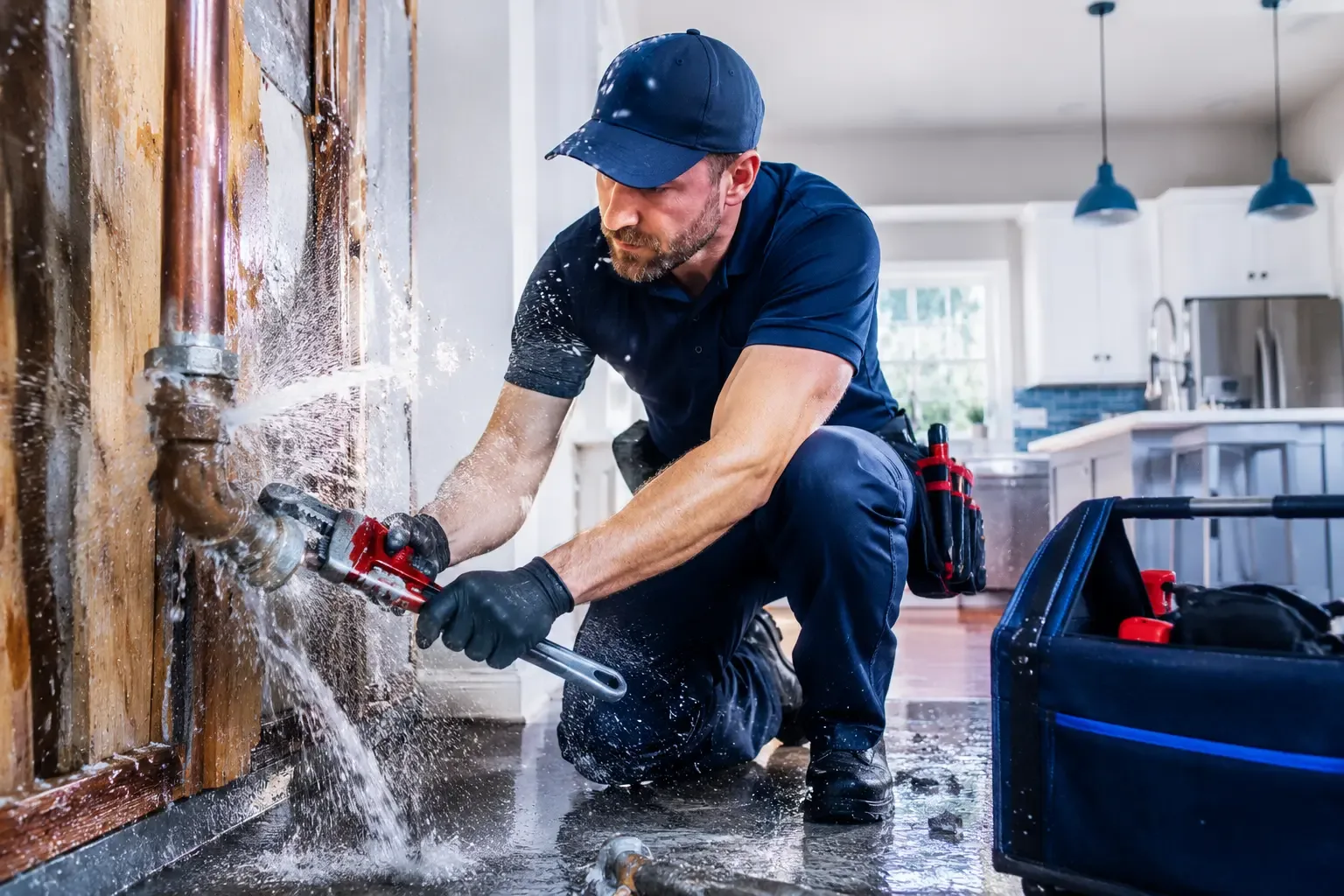 Local emergency pipe repair professionals in Johnston City, IL