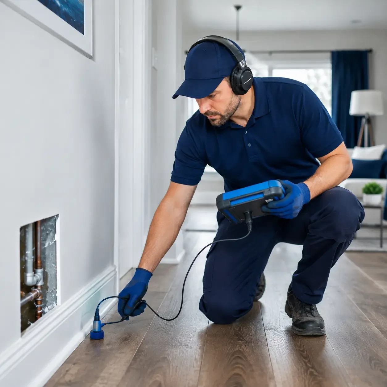 Emergency plumbing professionals serving Johnston City, IL
